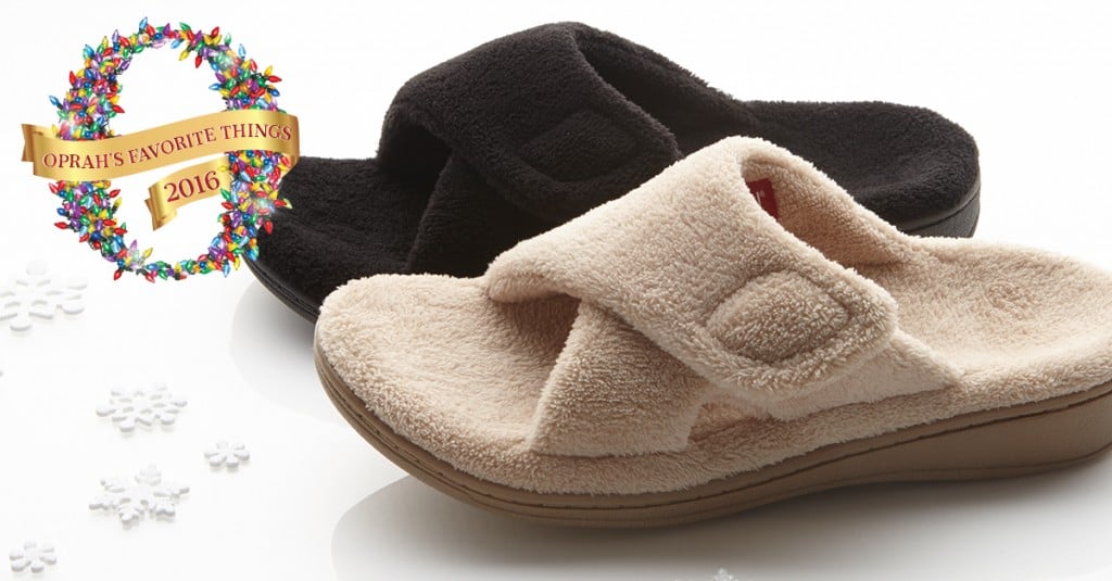 Vionic Relax Slipper is One of Oprah's Favorite Things