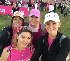 Vionic Supports Avon39 Walk to End Breast Cancer