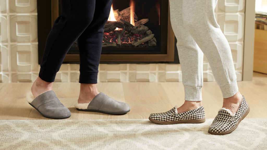 Why Wearing Slippers At Home Is Good For Your Feet Vionic Healthy Footnotes