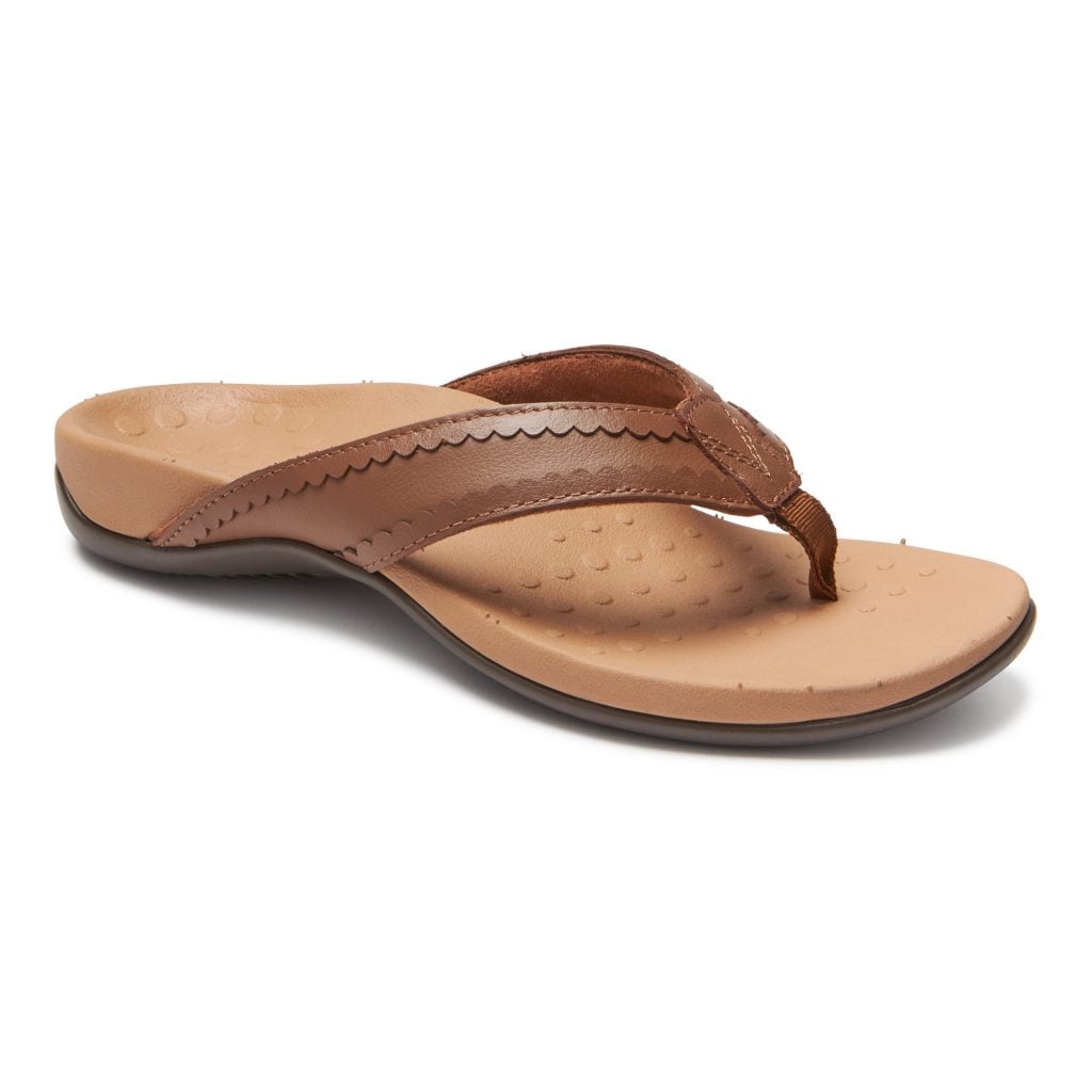 Vionic shoes ashten toe post sandal 
