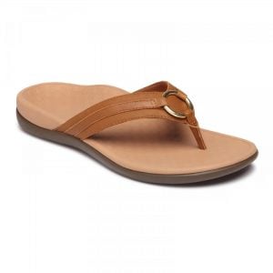TIDE ALOE TOE POST SANDAL MOCHA