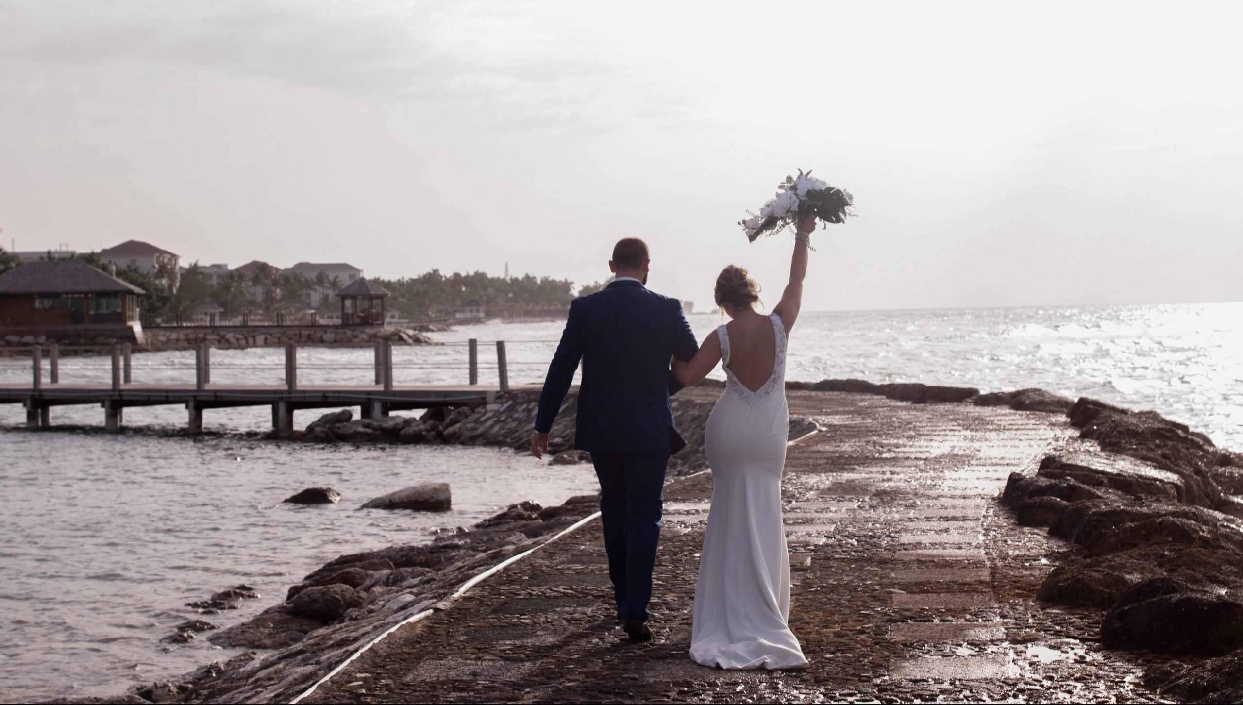 beach wedding sandals