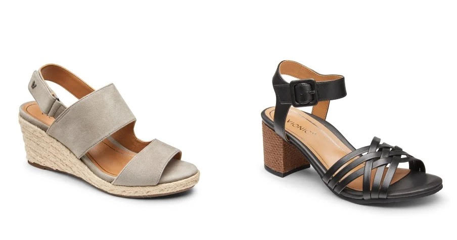 Shoes wedges types of 