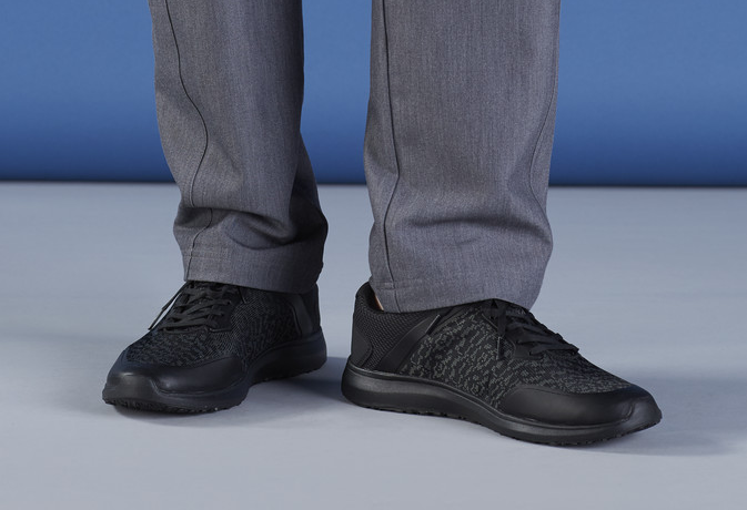 Slip-Resistant Sneakers