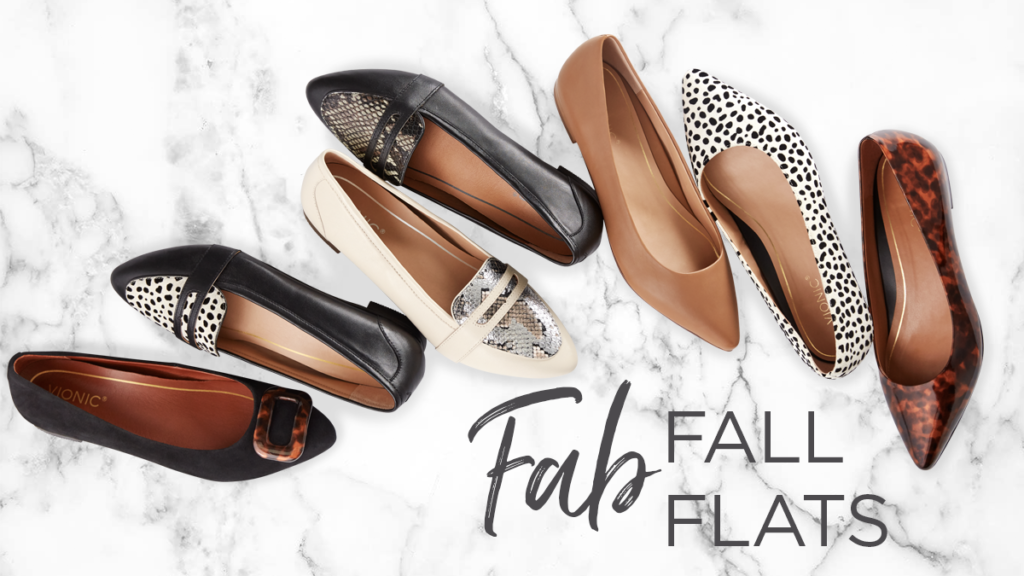 Fabulous Fall Flats Healthy Footnotes