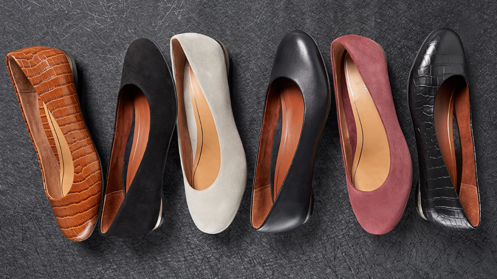 Fabulous Fall Flats - Healthy Footnotes