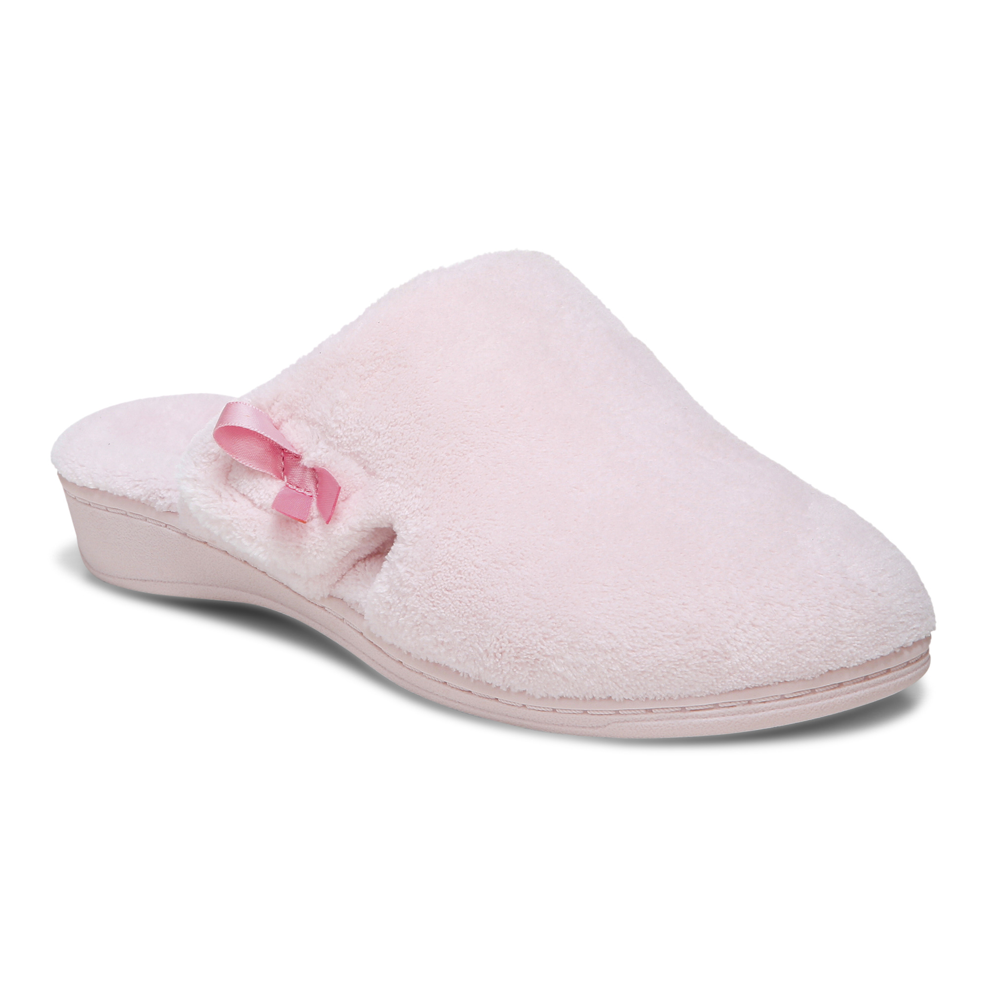 Vionic pink online slippers