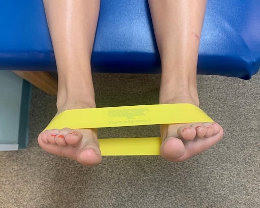 Outer Ankle Exercise
